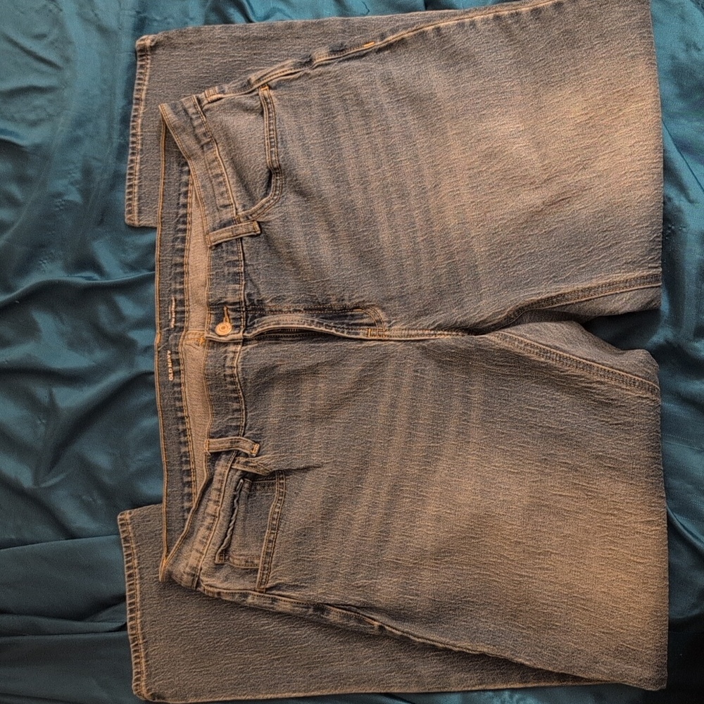 Old Navy Women's Boyfriend Jeans - Dark Blue